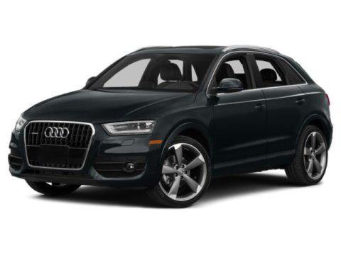 used 2015 Audi Q3 car, priced at $11,999