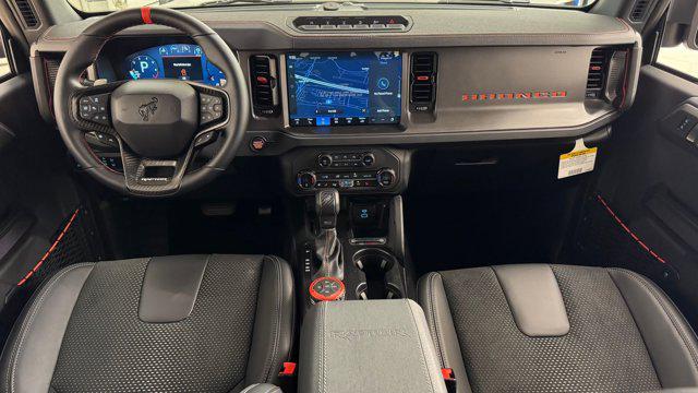 new 2025 Ford Bronco car, priced at $83,421