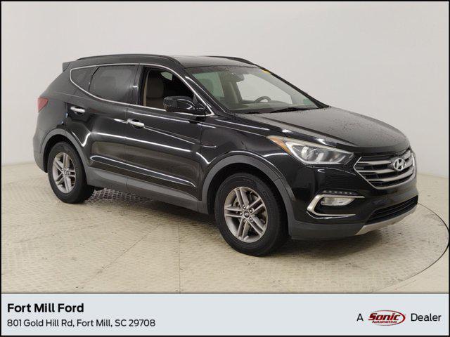 used 2017 Hyundai Santa Fe Sport car, priced at $13,499