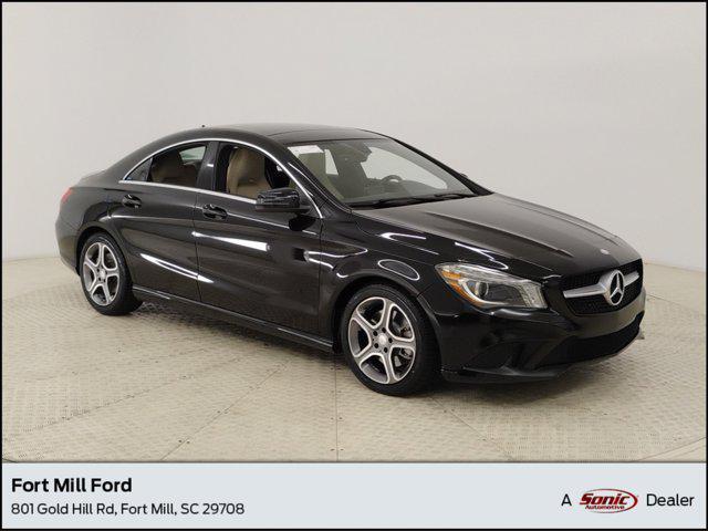 used 2014 Mercedes-Benz CLA-Class car, priced at $12,299