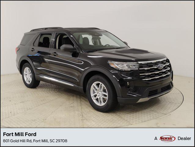 new 2025 Ford Explorer car, priced at $40,631