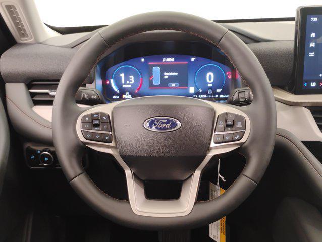new 2025 Ford Explorer car, priced at $40,631