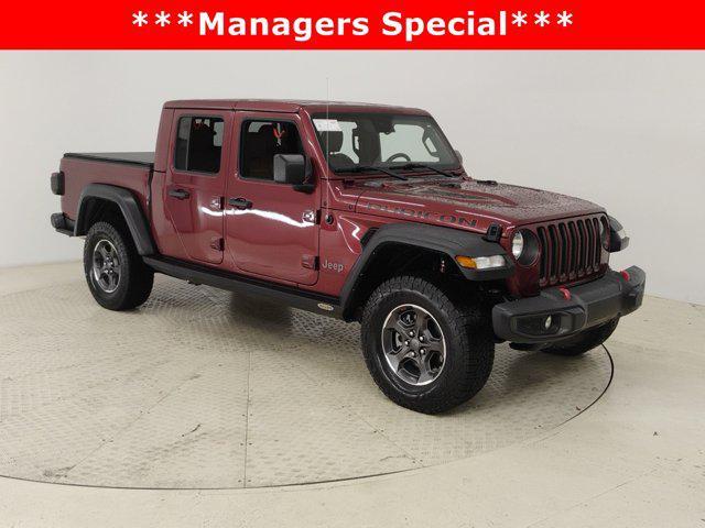 used 2021 Jeep Gladiator car, priced at $39,886