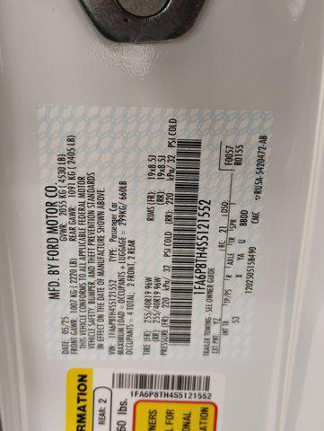 new 2025 Ford Mustang car, priced at $36,993