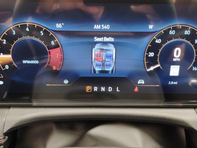 new 2025 Ford Mustang car, priced at $36,993