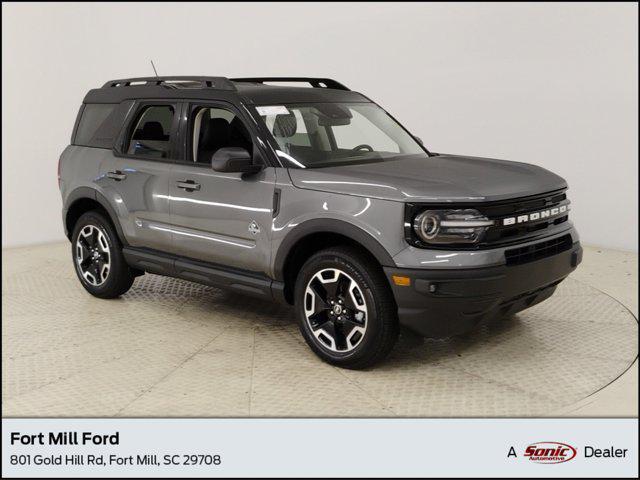 new 2024 Ford Bronco Sport car, priced at $33,031