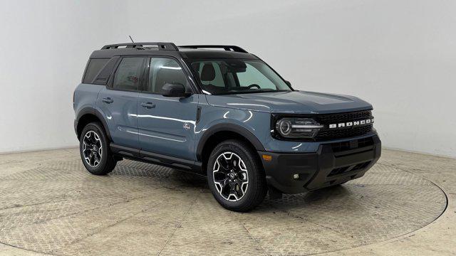 new 2025 Ford Bronco Sport car, priced at $35,251