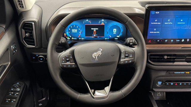 new 2025 Ford Bronco Sport car, priced at $35,251