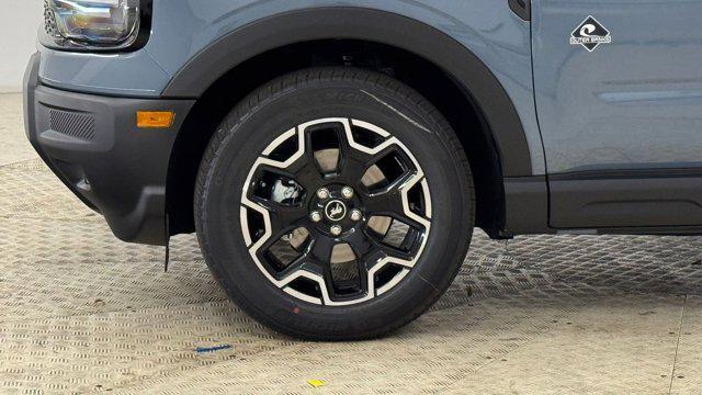 new 2025 Ford Bronco Sport car, priced at $35,251