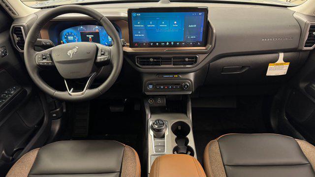 new 2025 Ford Bronco Sport car, priced at $35,251