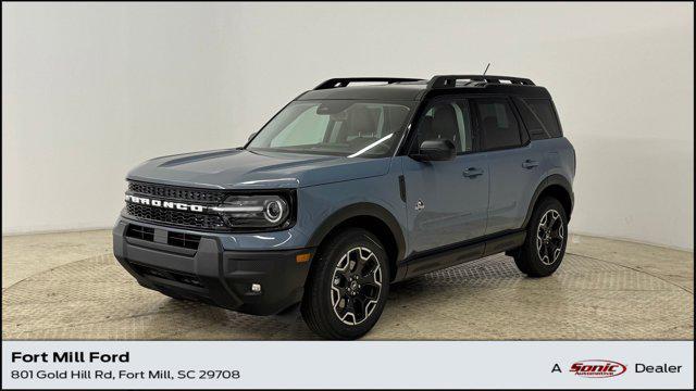 new 2025 Ford Bronco Sport car, priced at $35,251