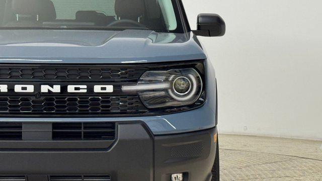new 2025 Ford Bronco Sport car, priced at $35,251