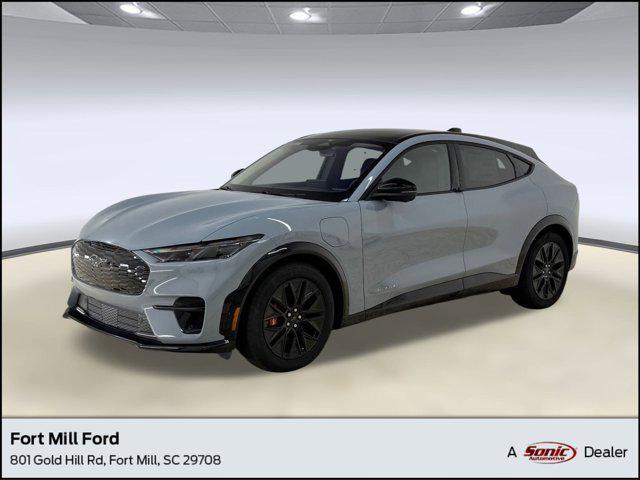 new 2025 Ford Mustang Mach-E car, priced at $51,401