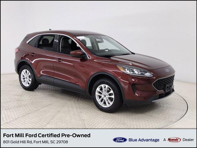 used 2021 Ford Escape car, priced at $21,688