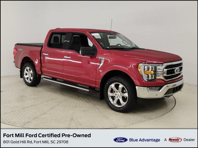 used 2021 Ford F-150 car, priced at $36,976