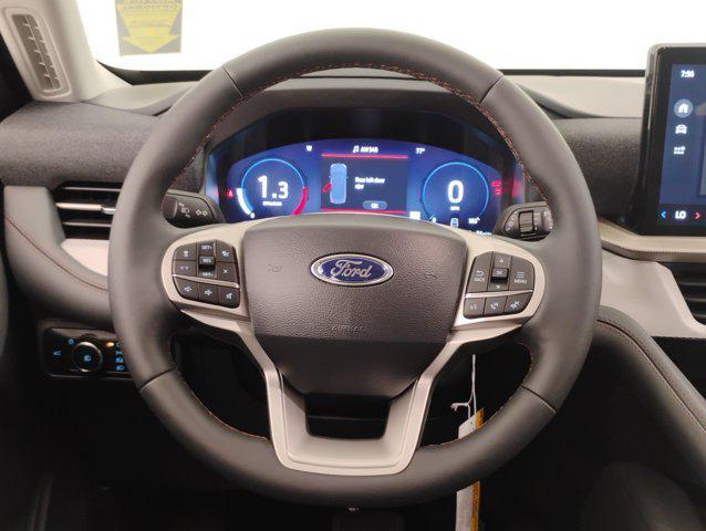 new 2025 Ford Explorer car, priced at $40,631