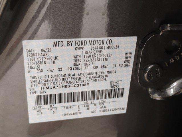 new 2025 Ford Explorer car, priced at $40,631