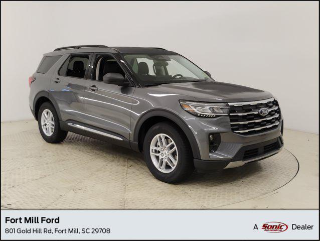 new 2025 Ford Explorer car, priced at $40,631