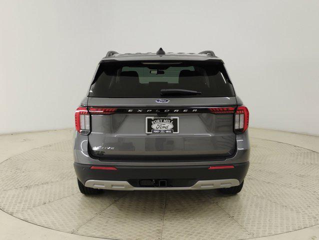 new 2025 Ford Explorer car, priced at $40,631