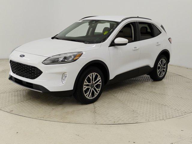 used 2021 Ford Escape car, priced at $22,999