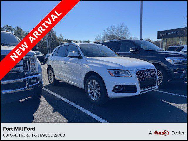 used 2016 Audi Q5 car, priced at $14,999