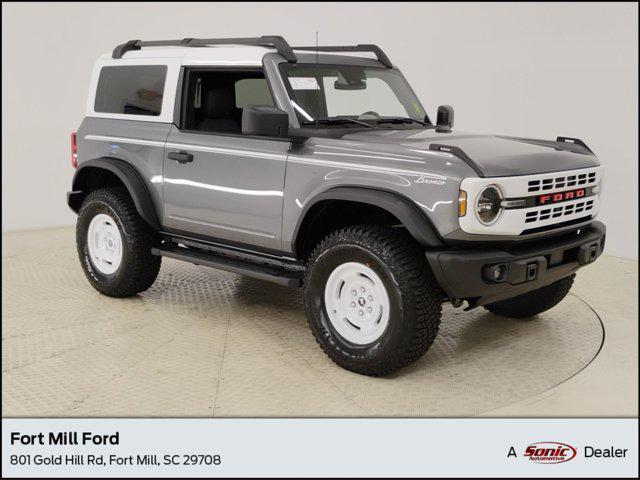 new 2024 Ford Bronco car, priced at $52,570