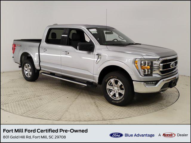 used 2021 Ford F-150 car, priced at $39,699