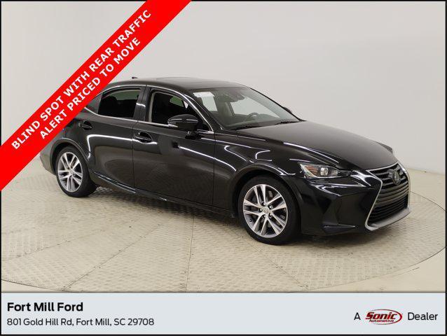 used 2018 Lexus IS 300 car, priced at $21,699