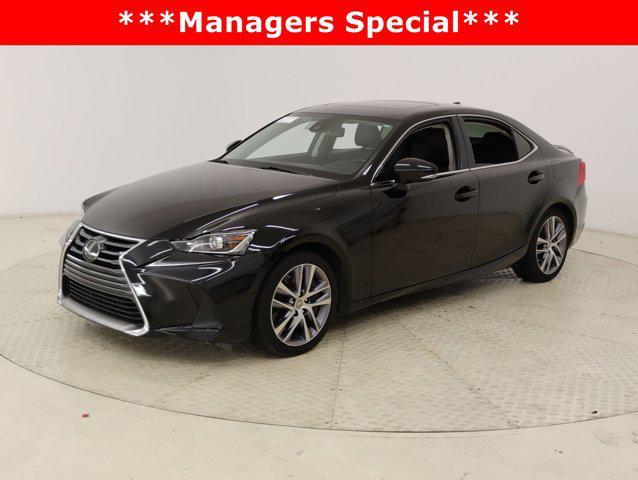 used 2018 Lexus IS 300 car, priced at $19,396