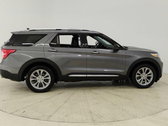 used 2022 Ford Explorer car, priced at $27,999