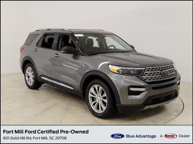 used 2022 Ford Explorer car, priced at $27,999