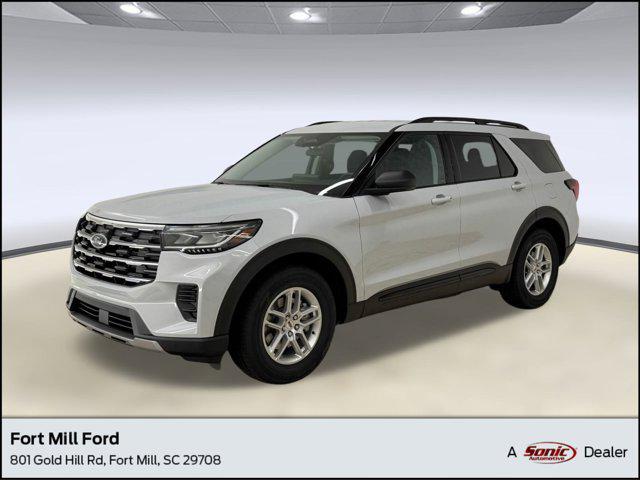 new 2026 Ford Explorer car, priced at $39,991