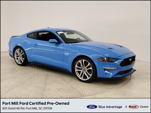 used 2022 Ford Mustang car, priced at $40,298