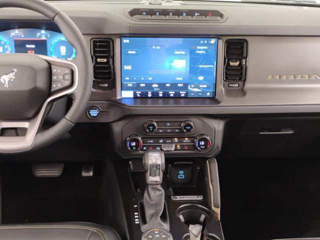 new 2025 Ford Bronco car, priced at $62,851