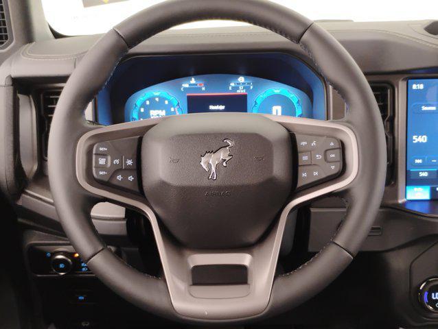 new 2025 Ford Bronco car, priced at $62,851