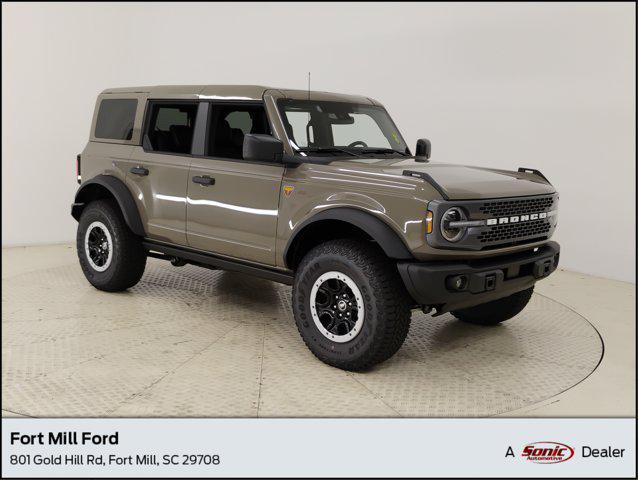new 2025 Ford Bronco car, priced at $62,851