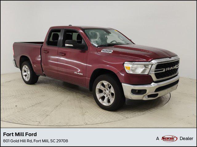 used 2022 Ram 1500 car, priced at $25,999