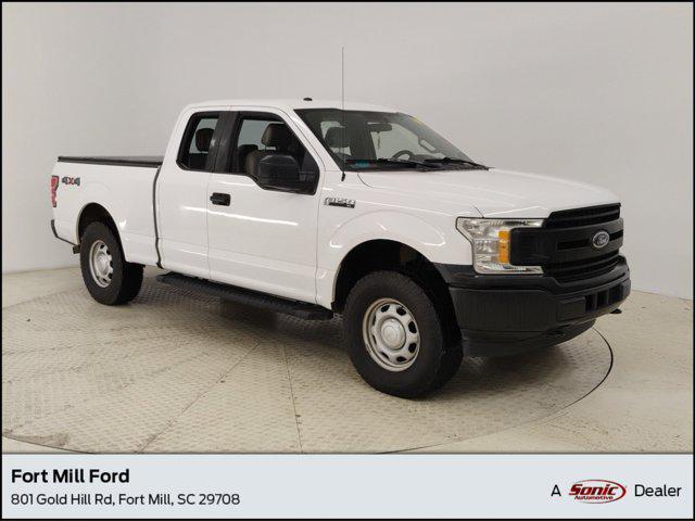 used 2018 Ford F-150 car, priced at $20,819