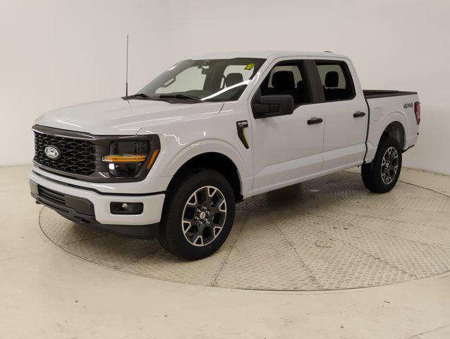 new 2025 Ford F-150 car, priced at $50,611