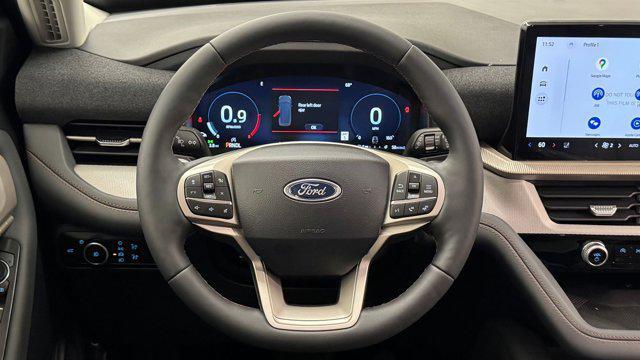 new 2026 Ford Explorer car, priced at $43,411