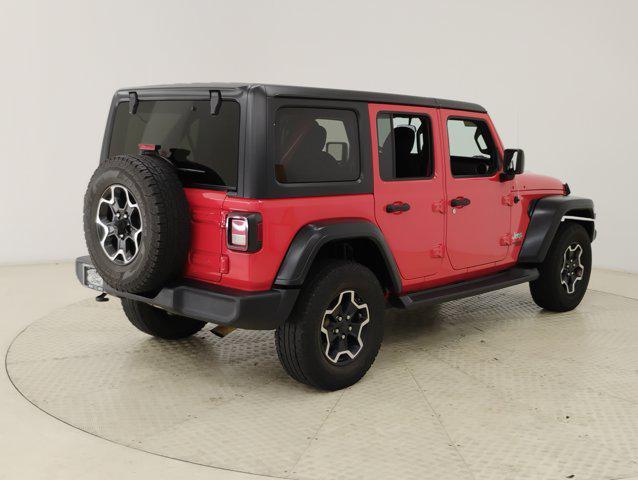 used 2020 Jeep Wrangler Unlimited car, priced at $22,999