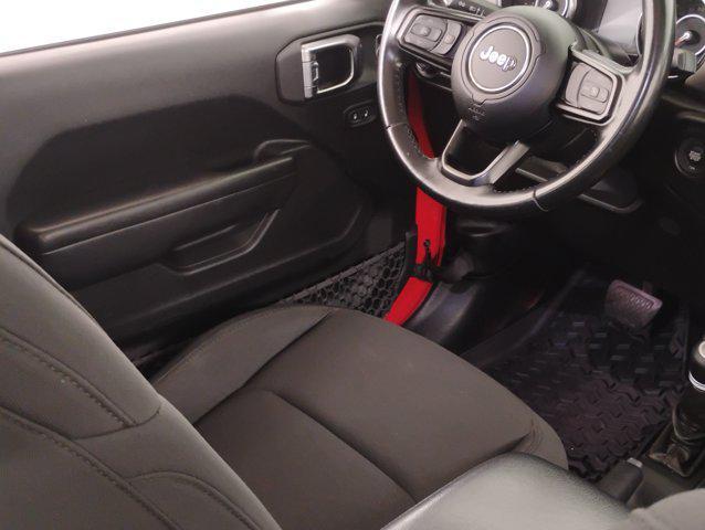 used 2020 Jeep Wrangler Unlimited car, priced at $22,999