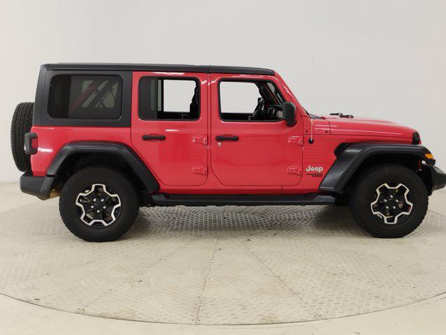 used 2020 Jeep Wrangler Unlimited car, priced at $22,999