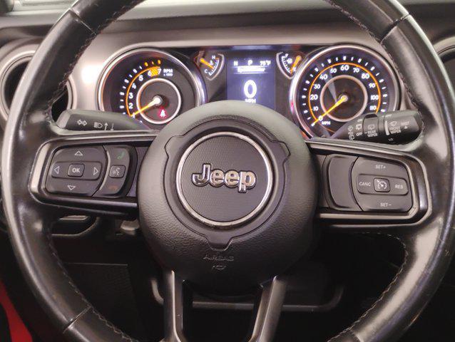 used 2020 Jeep Wrangler Unlimited car, priced at $22,999