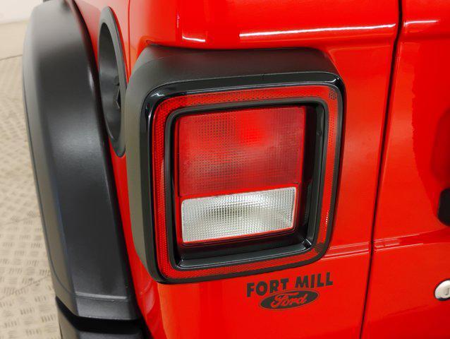 used 2020 Jeep Wrangler Unlimited car, priced at $22,999