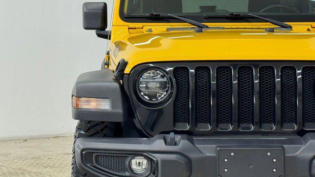 used 2021 Jeep Wrangler car, priced at $26,799