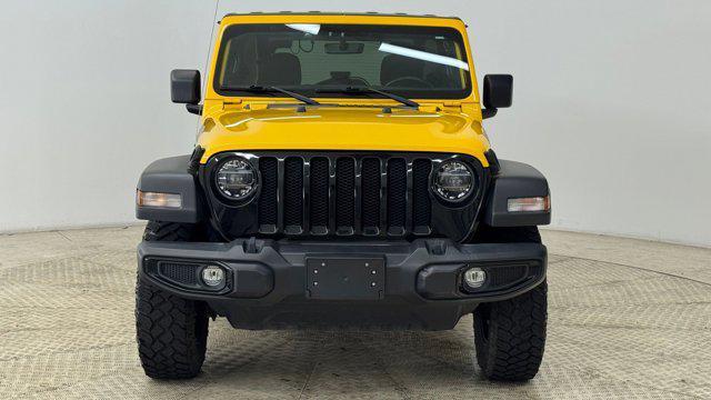 used 2021 Jeep Wrangler car, priced at $26,799