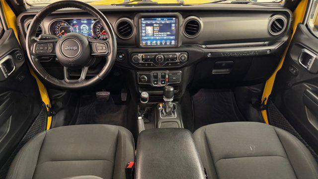 used 2021 Jeep Wrangler car, priced at $26,799
