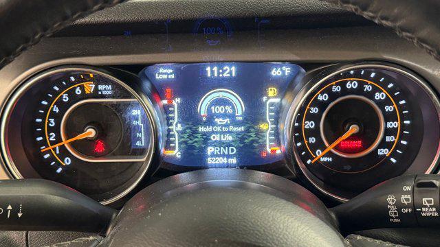 used 2021 Jeep Wrangler car, priced at $26,799