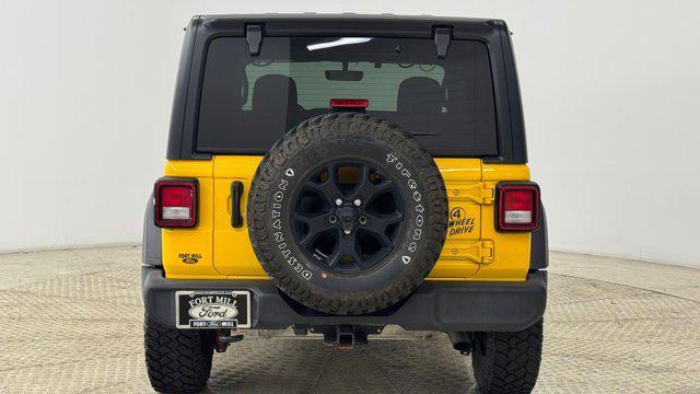 used 2021 Jeep Wrangler car, priced at $26,799